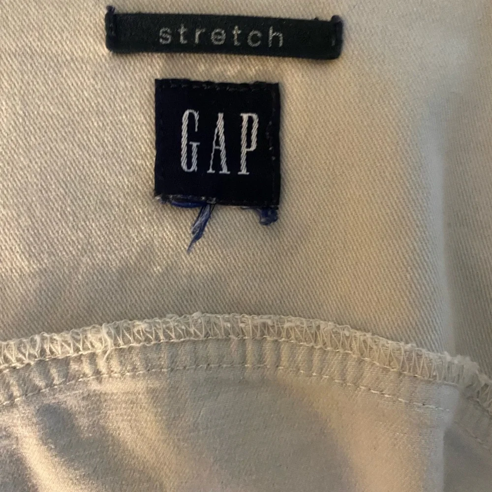 GAP Cream colored Jean Jacket - Picture 8 of 8